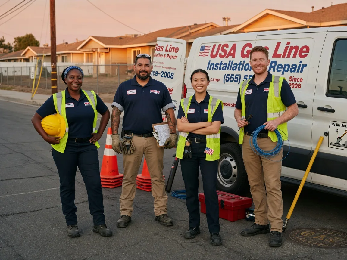 Gas Line Installation company in Rapelje, MT