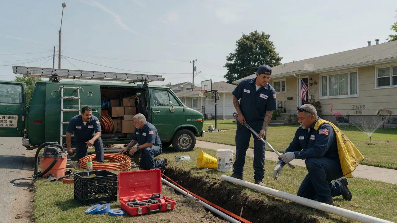 Gas Line Installation in Rapelje, MT near me